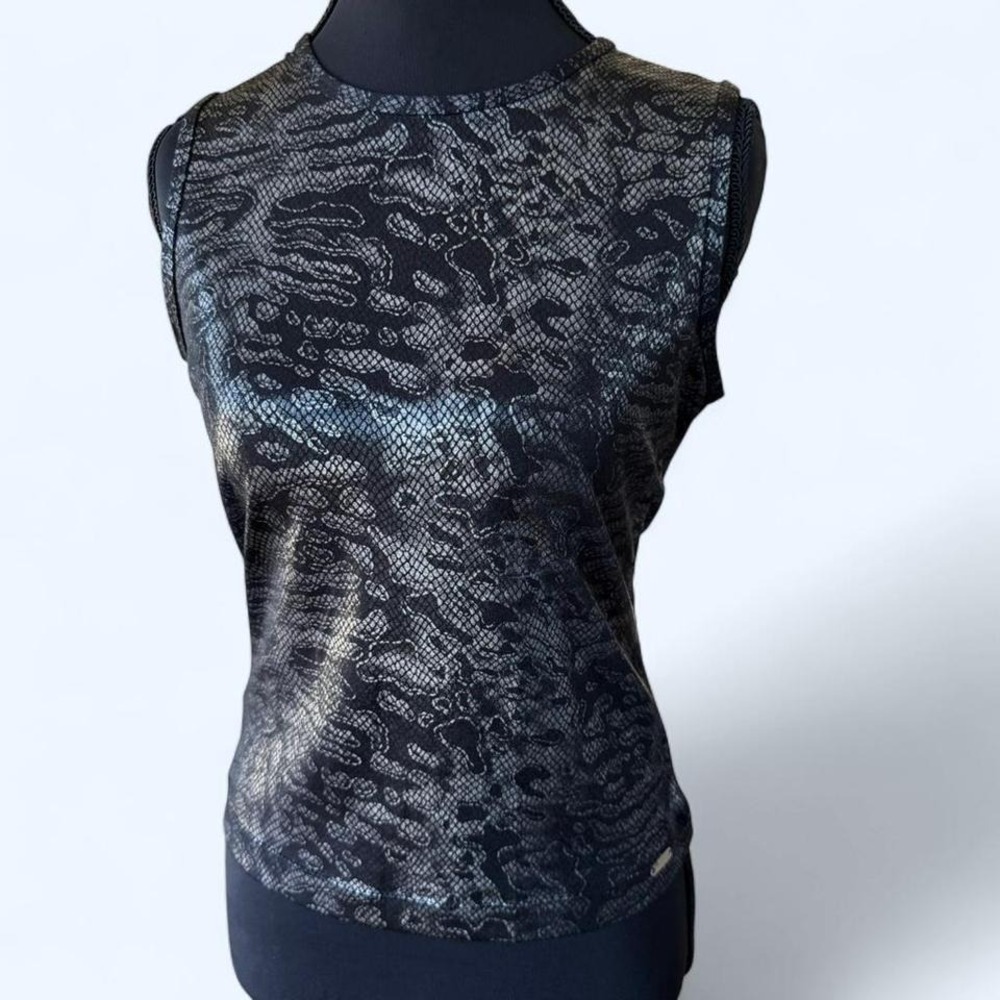 Y2K‎ Guess U.S.A. snake print top